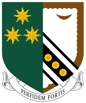 02030104 Our Houses Selwyn House Shield