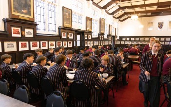 View of Dining hall