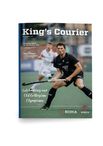 King's Courier Winter 2024