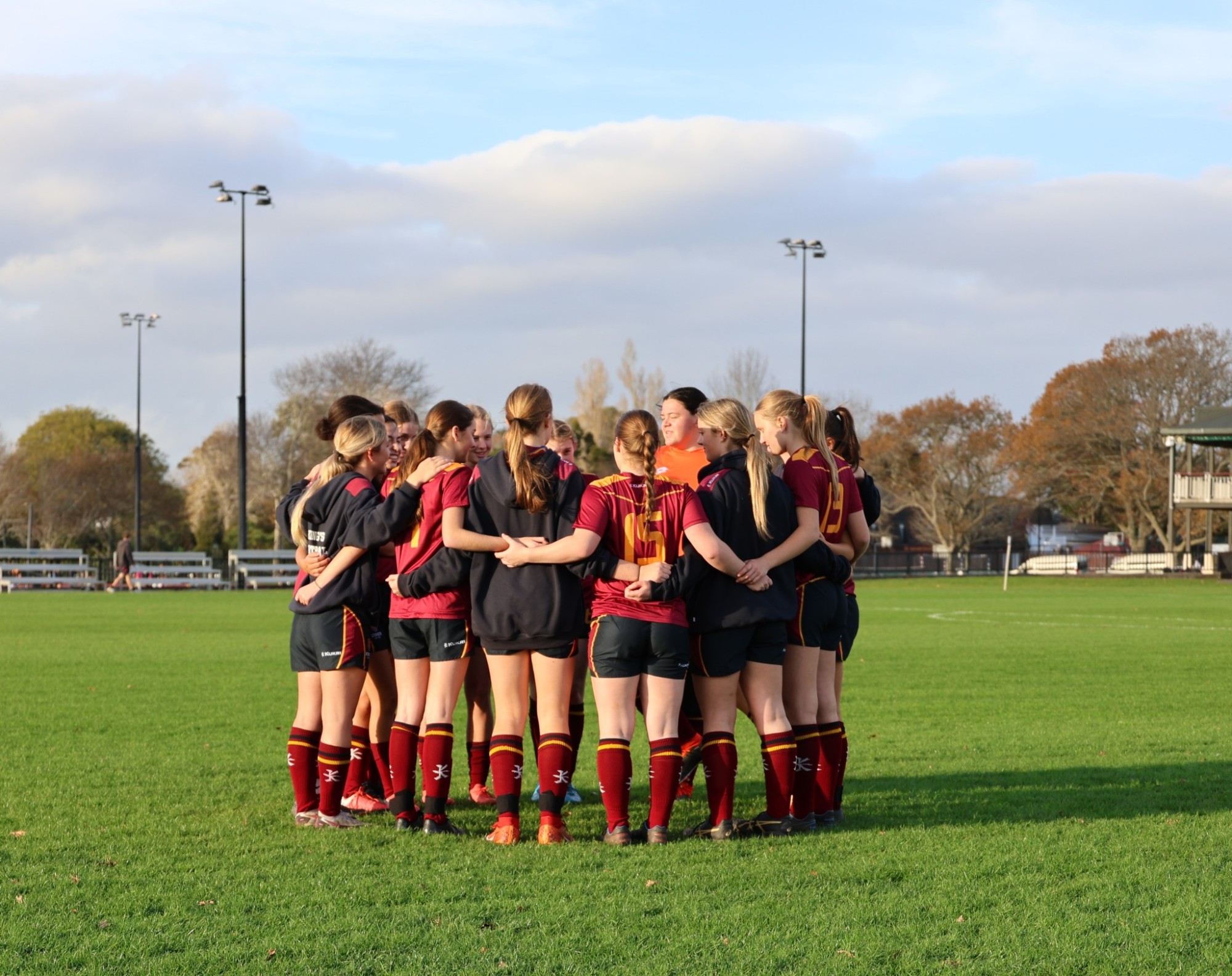 Girls Football First XI Team