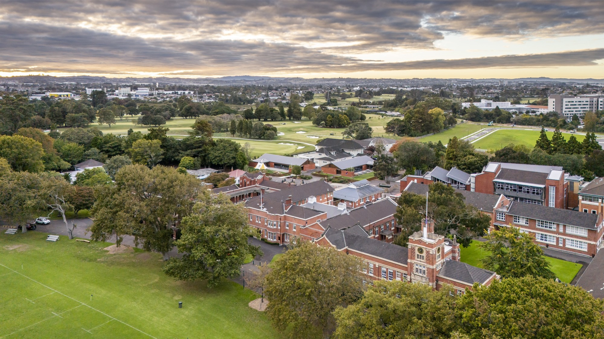 King's College grounds