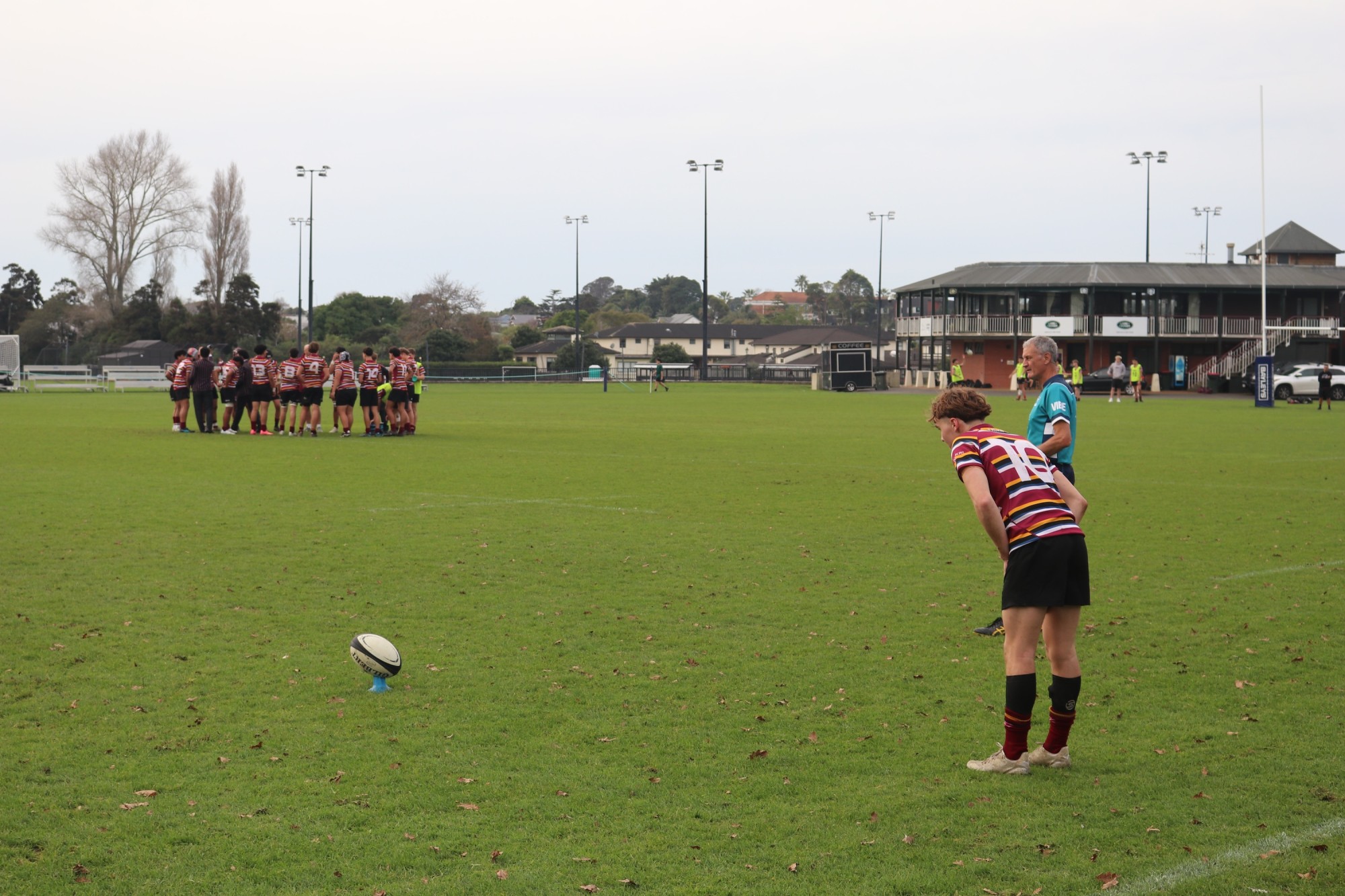 King's College 2XV vs Melbourne Grammar