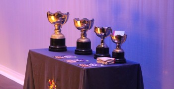 Trophies on a Table