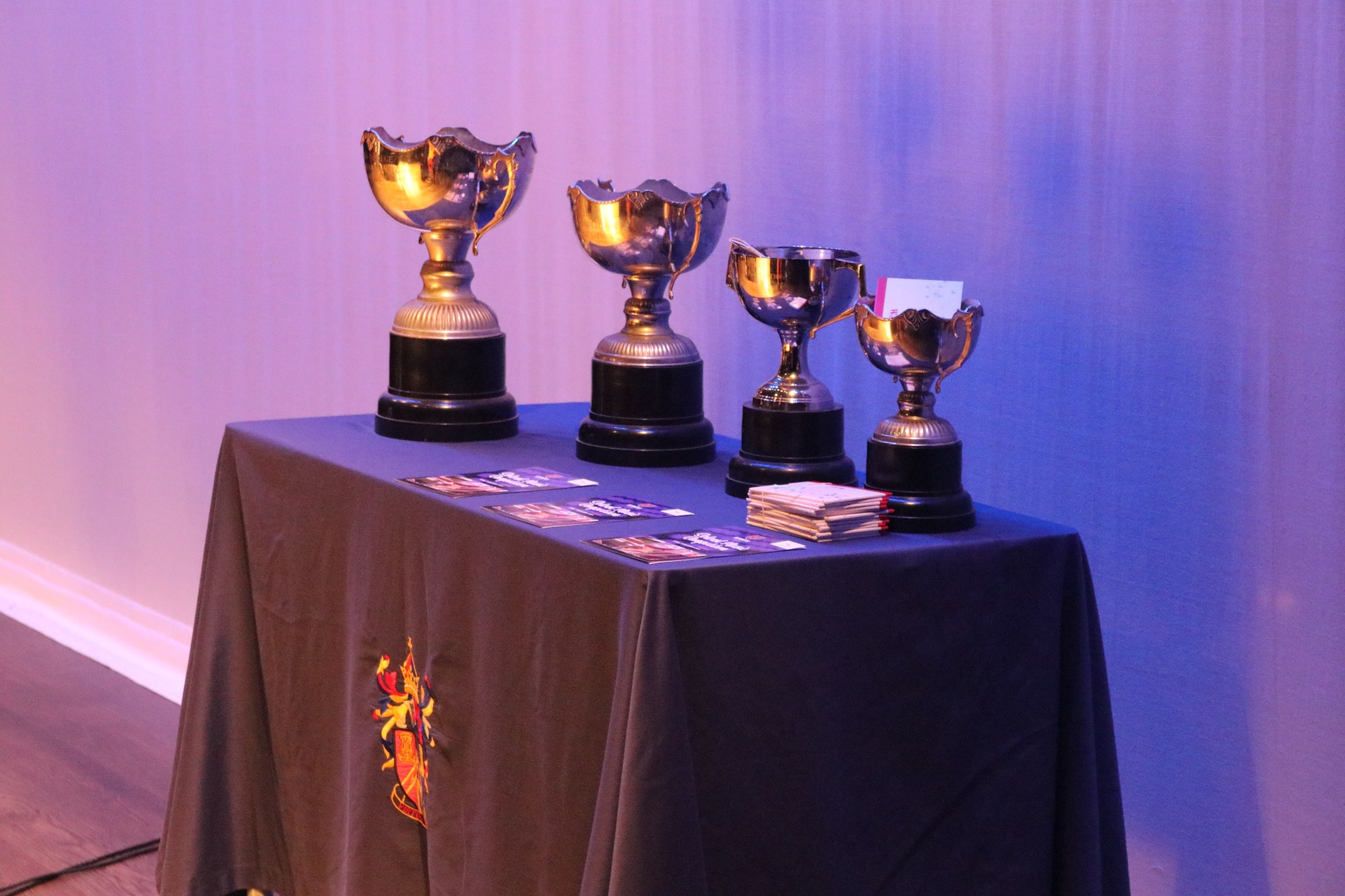 Trophies on a Table