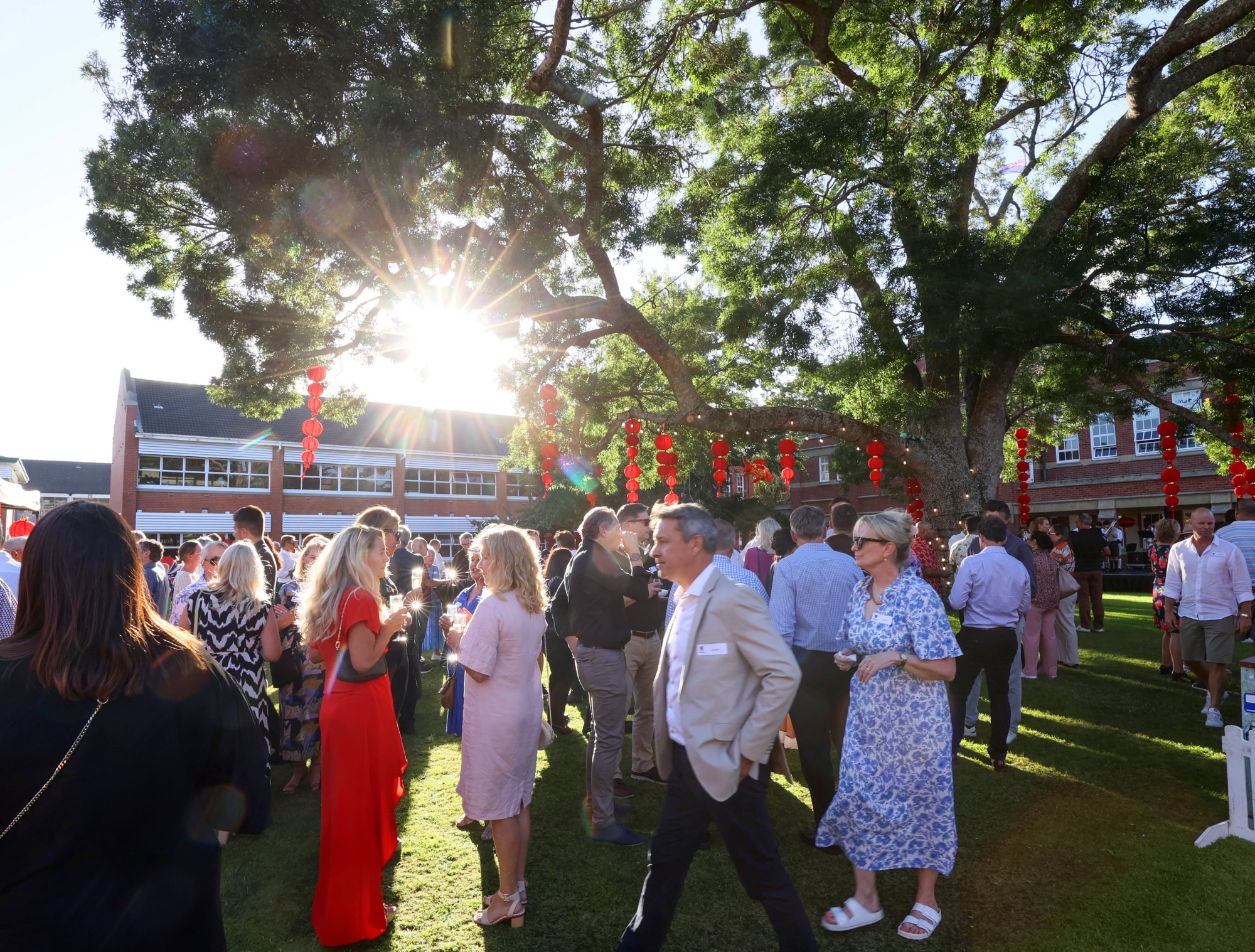 The Headmaster's Garden Party