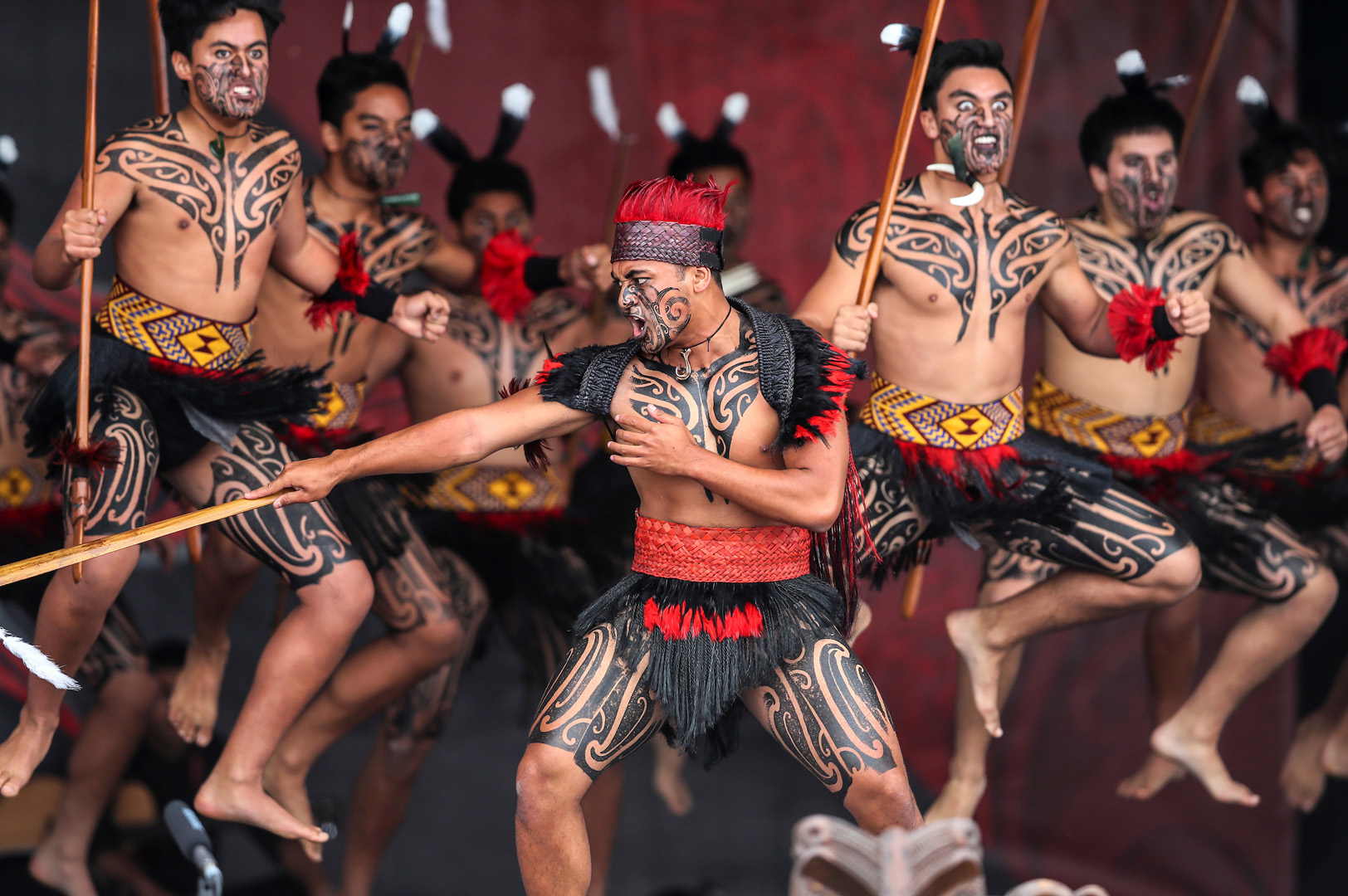 Kapa Haka performance