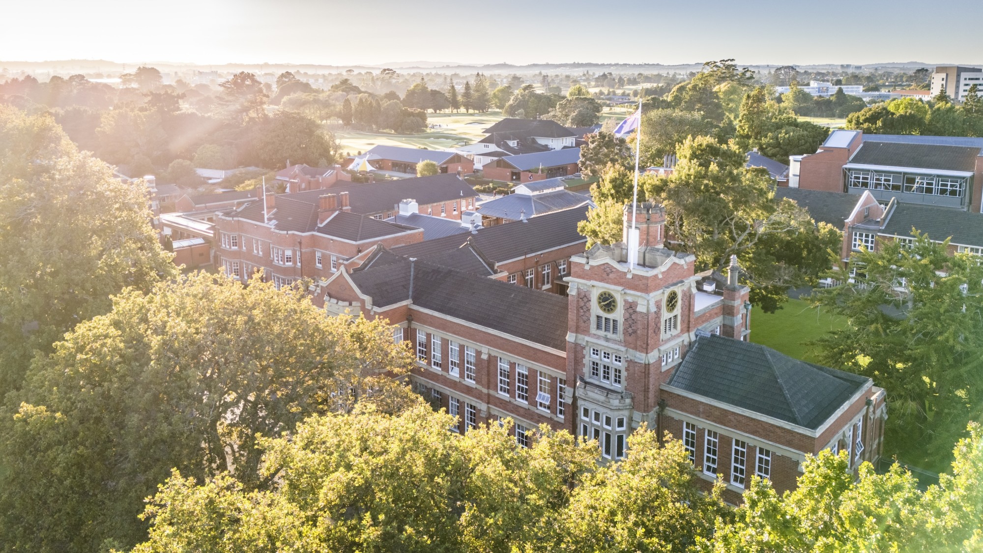 College aerial 