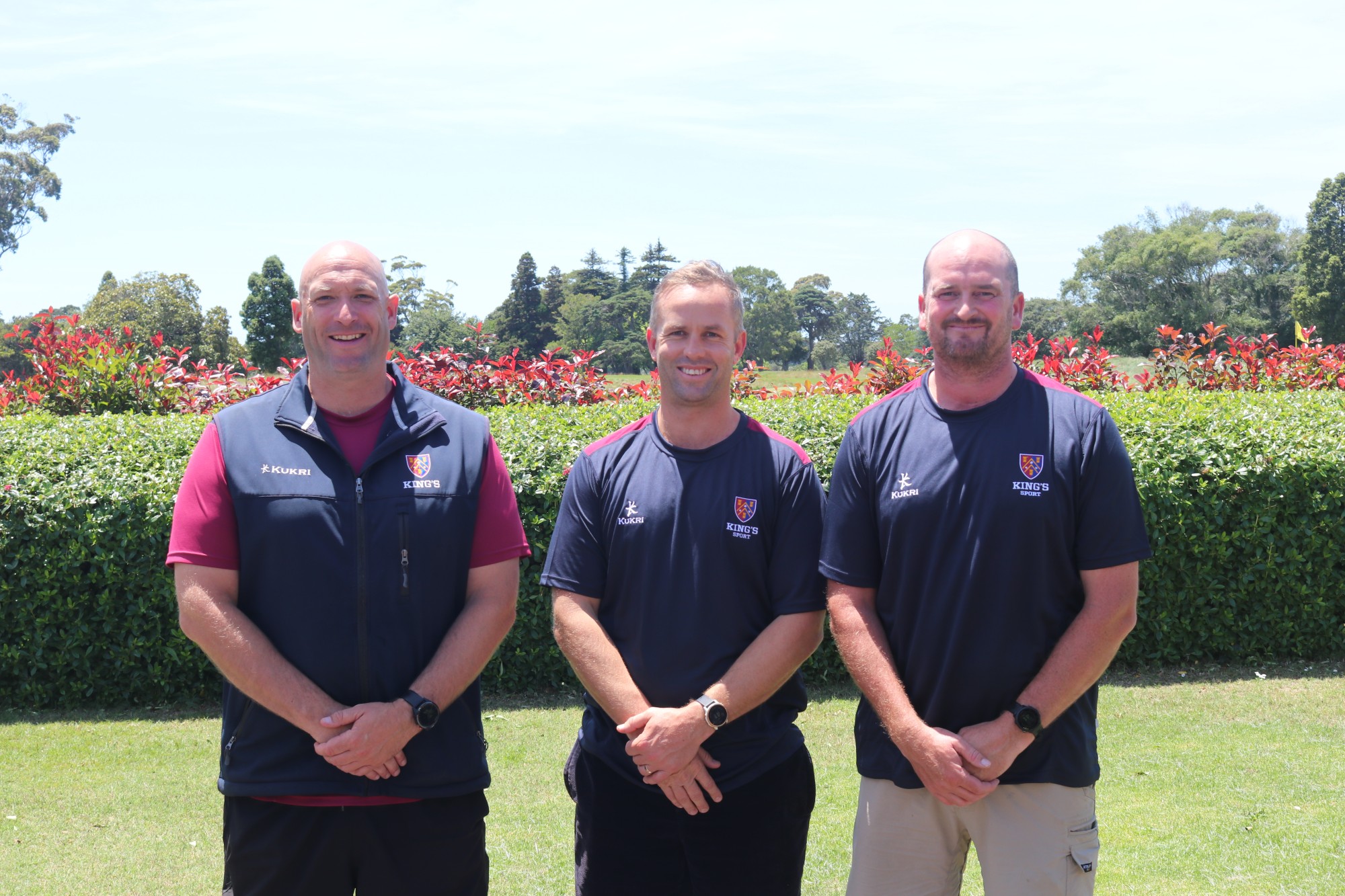 New First XI Cricket Coaches