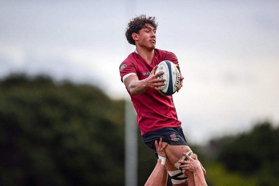 Rugby Lineout