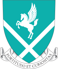 King's College Marion Bruce House shield