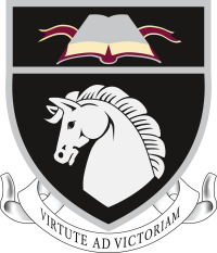 King's College Major House shield