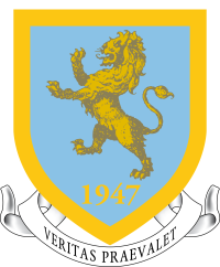 King's College Peart House shield