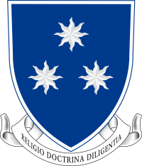 King's College St John's House shield