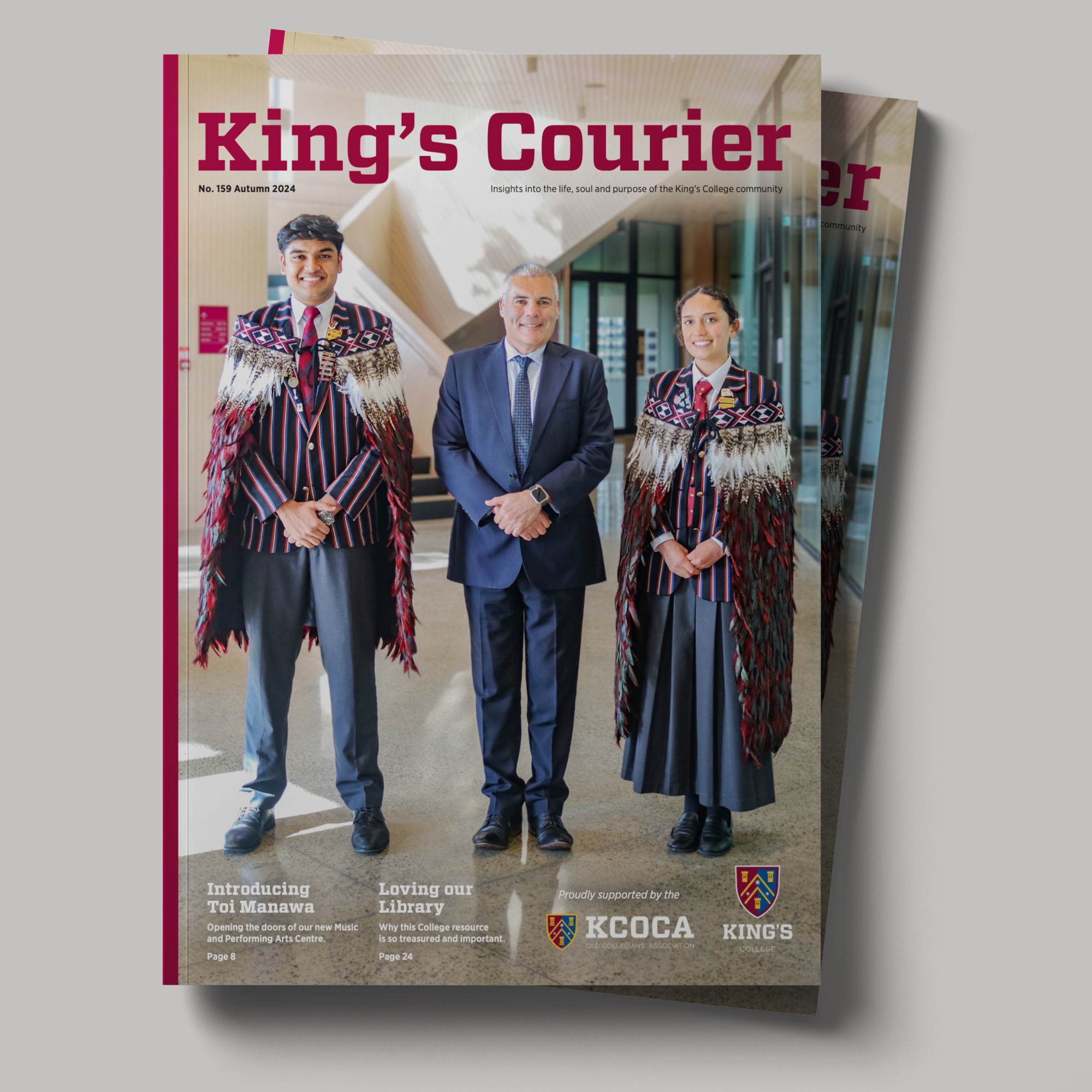 King's Courier magazine