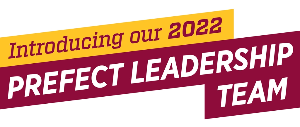 2022 Prefect Leadership Team Web Header