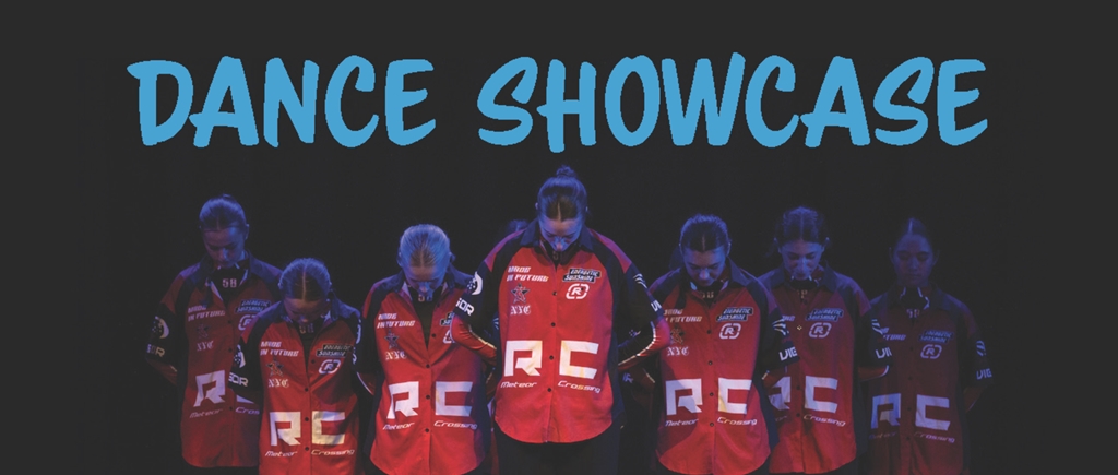 Dance Showcase Website Banner